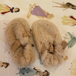 Zara clog slippers size 22